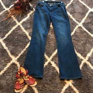 old navy micro flare jeans
